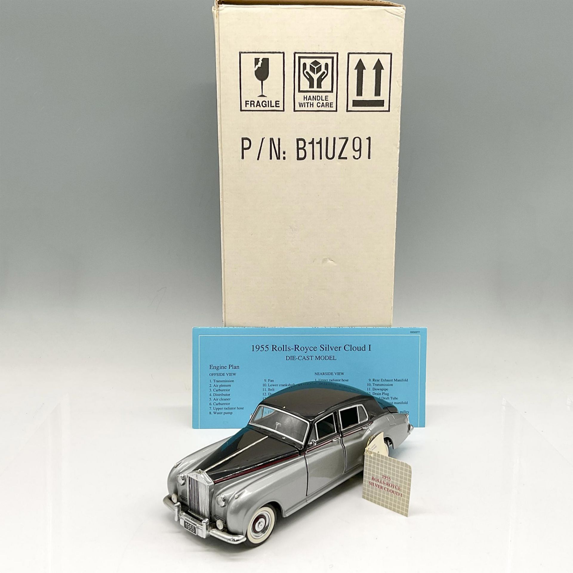 Franklin Mint Models, 1955 Rolls-Royce Silver Cloud I - Bild 5 aus 5