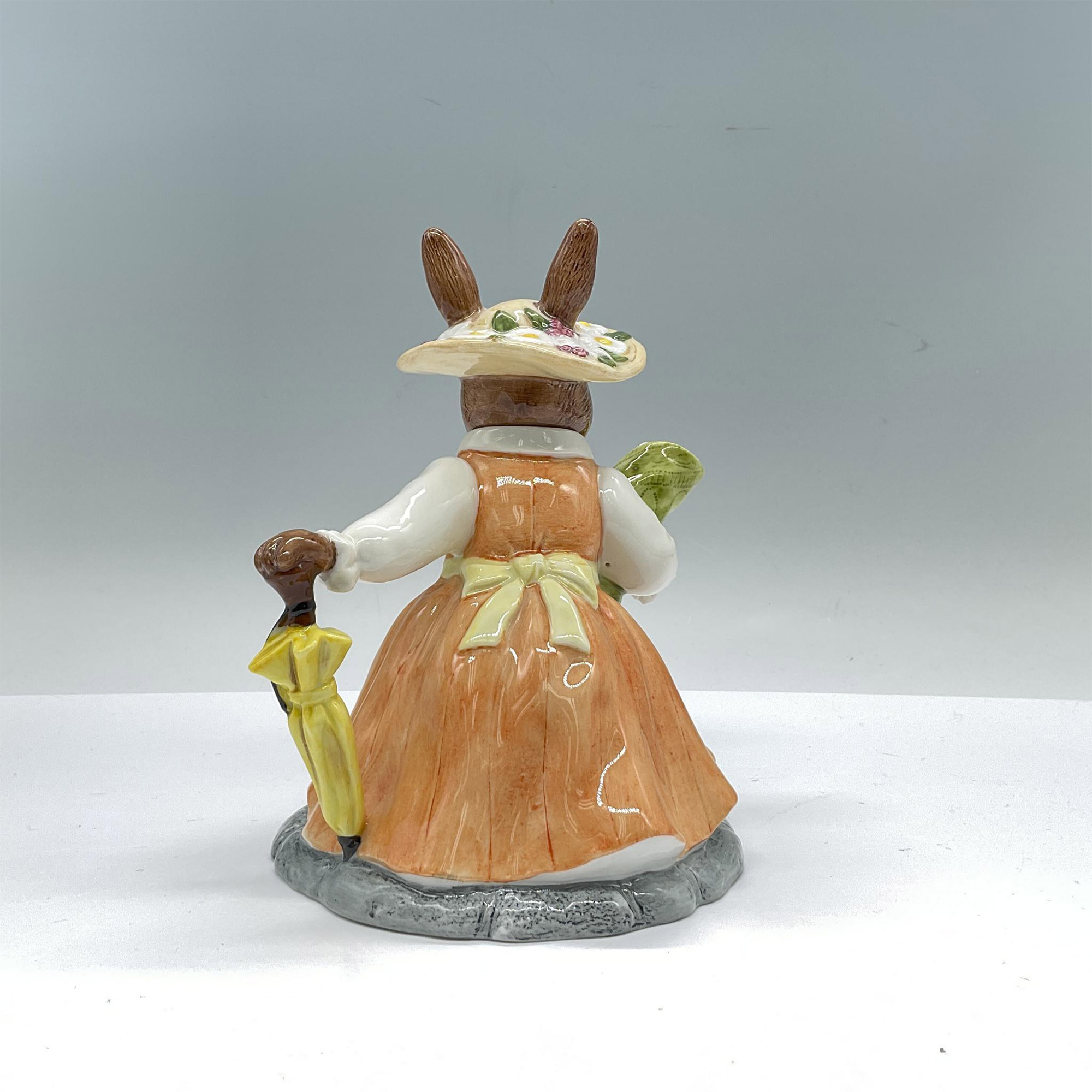 Royal Doulton Bunnykins Lidded Teapot Lady of the Manor DBD2 - Image 2 of 3