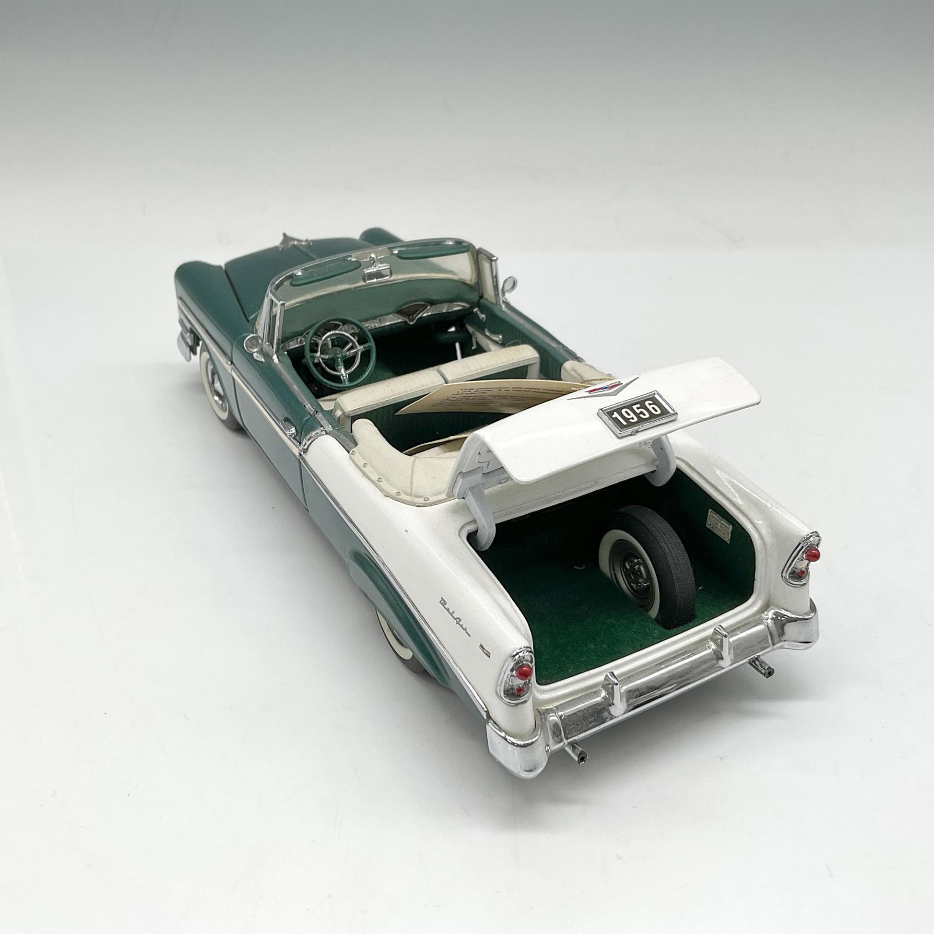 Franklin Mint Models, 1956 Chevrolet Convertible Bel Air - Bild 3 aus 4