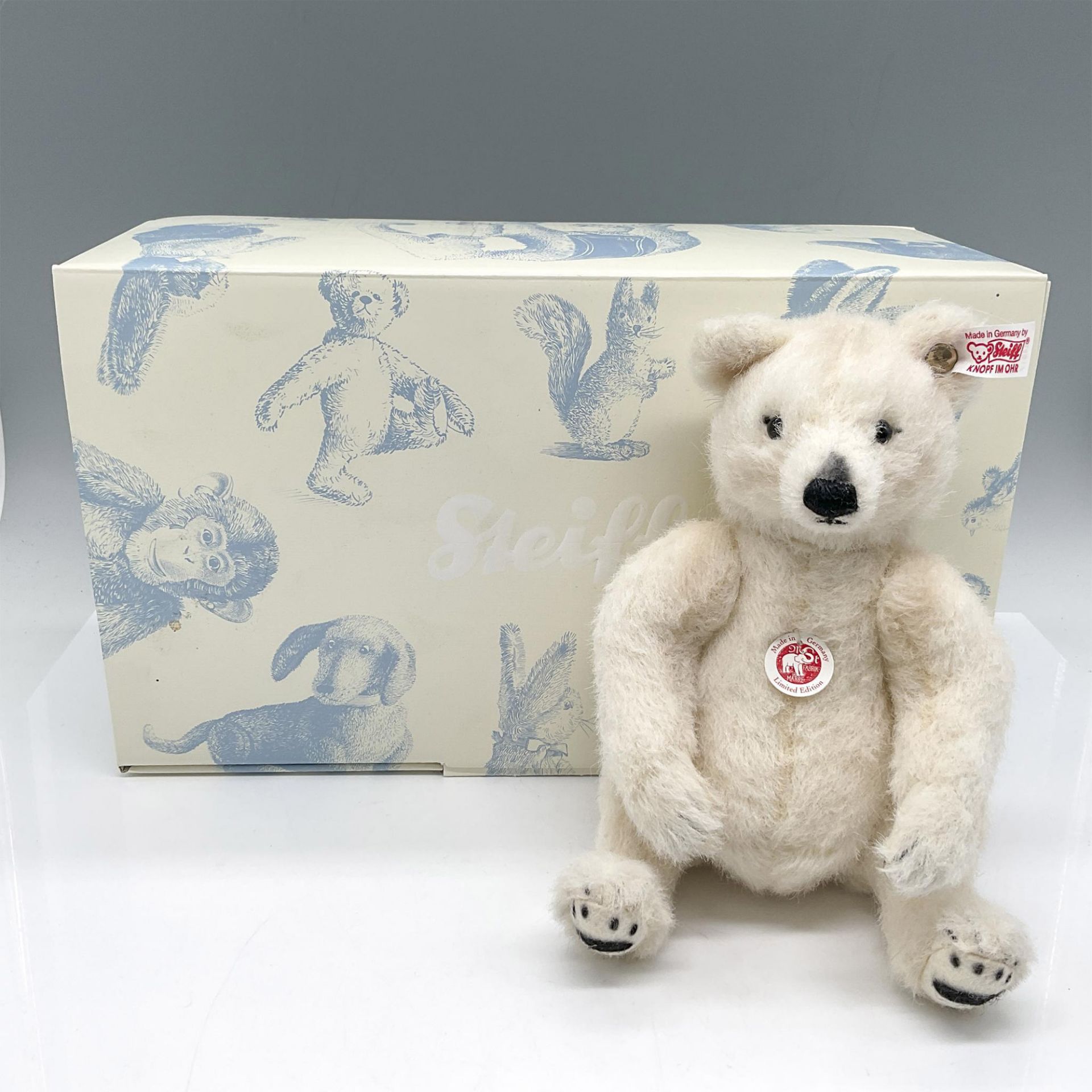 Steiff Limited Edition Plush Toy, Polar Bear - Bild 4 aus 4