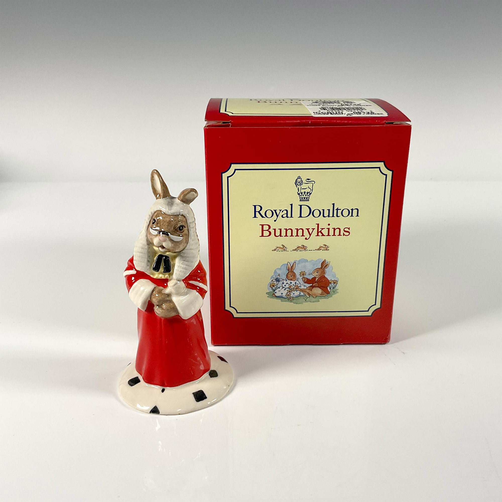 Royal Doulton Bunnykins Figurine, Judge DB188 - Image 3 of 4