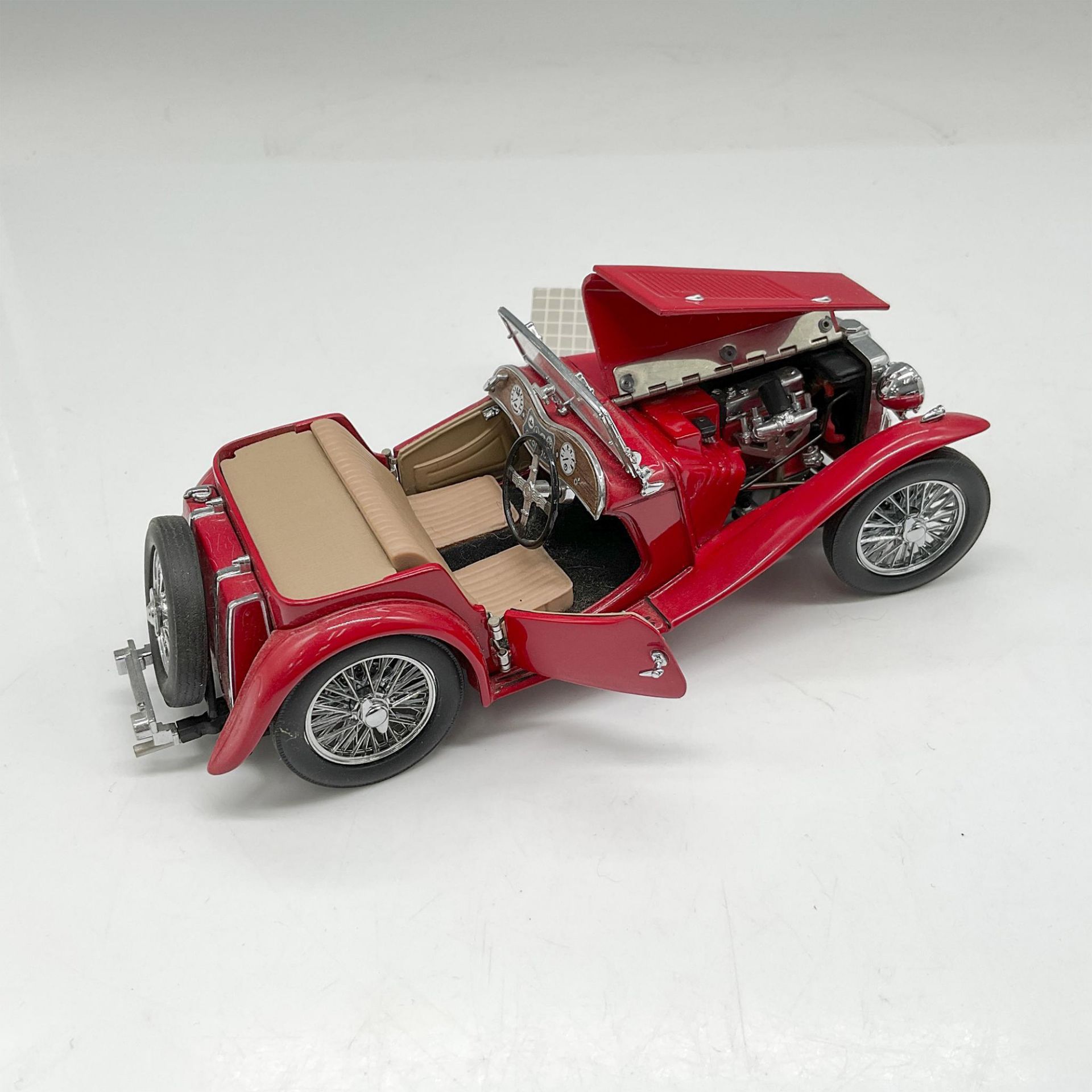 Franklin Mint Models, 1948 MG TC - Bild 3 aus 4