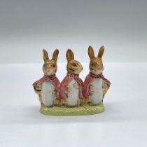 Beatrix Potter Figurine, Flopsy Mopsy & Cottontail