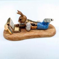 Royal Doulton Bunnykins Figurine, LE Gold Issue On Line DB238
