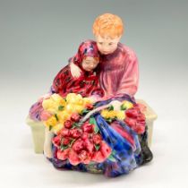 Flower Sellers - HN1342 - Royal Doulton Figurine
