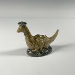 Beswick China Whisky Decanter, Mini Loch Ness Monster