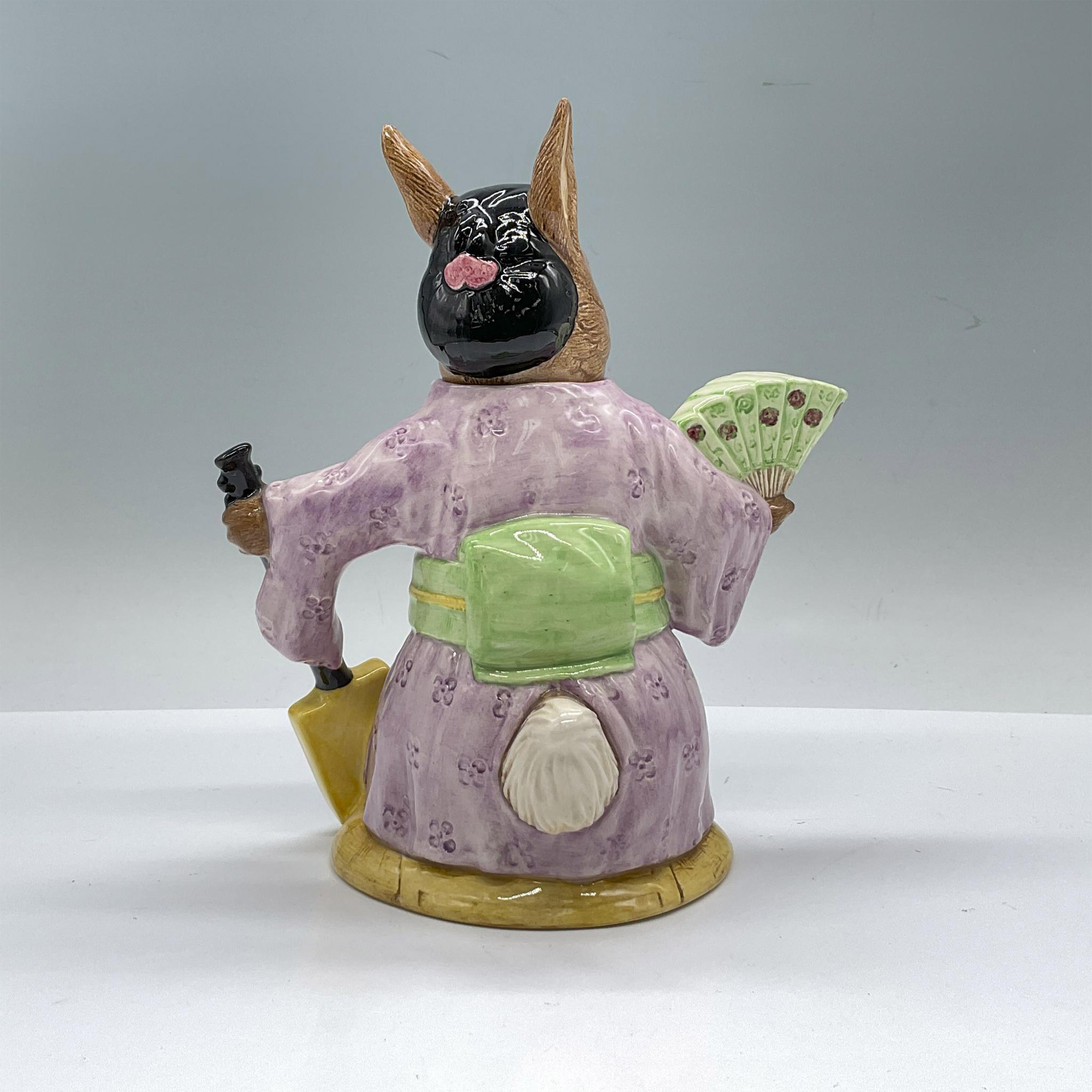 Royal Doulton Bunnykins Lidded Teapot, Geisha Girl D7126 - Image 2 of 3