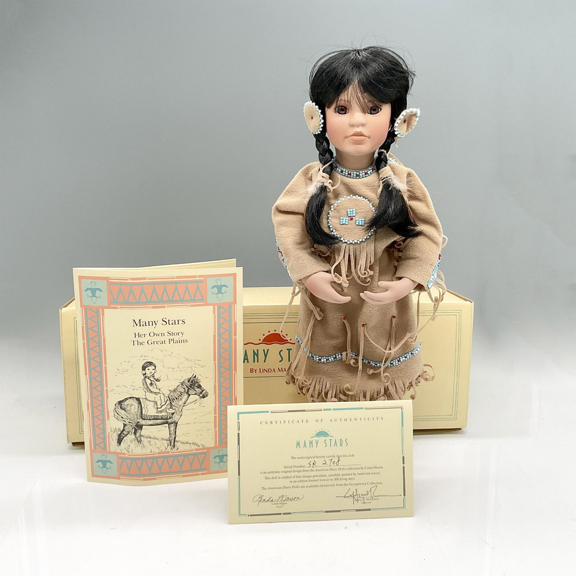 American Diary Porcelain Dolls, Many Stars - Bild 5 aus 5