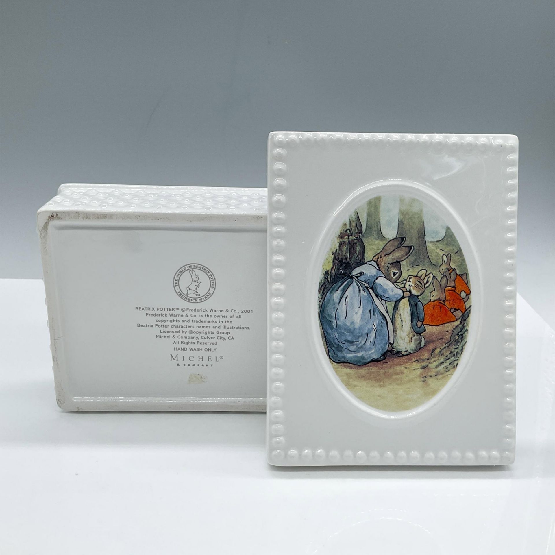 Michel & Co Beatrix Potter Lidded Treasure Box, Peter Rabbit - Bild 3 aus 3