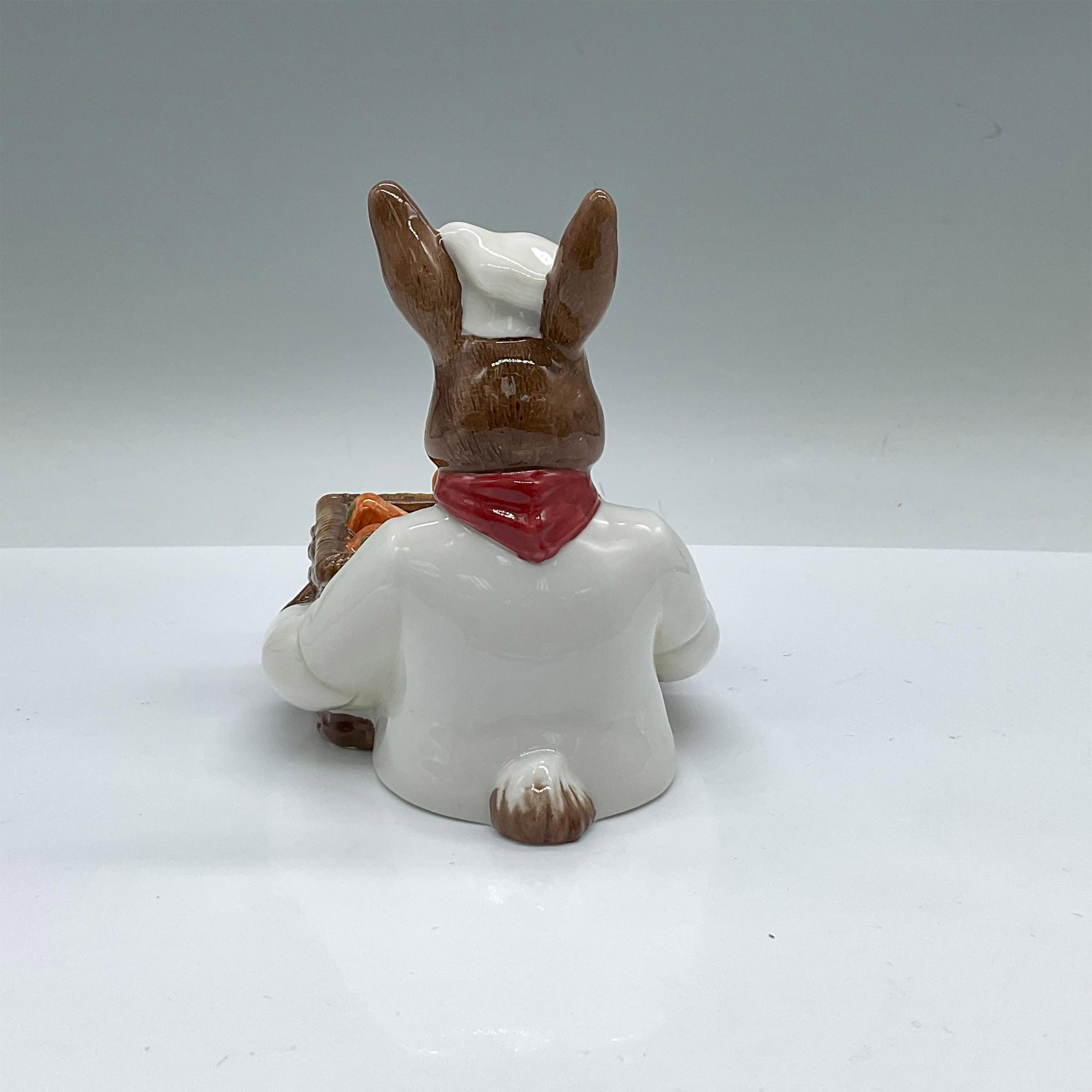 Royal Doulton Bunnykins Candy Box, Country Manor Chef DBD7 - Image 2 of 3