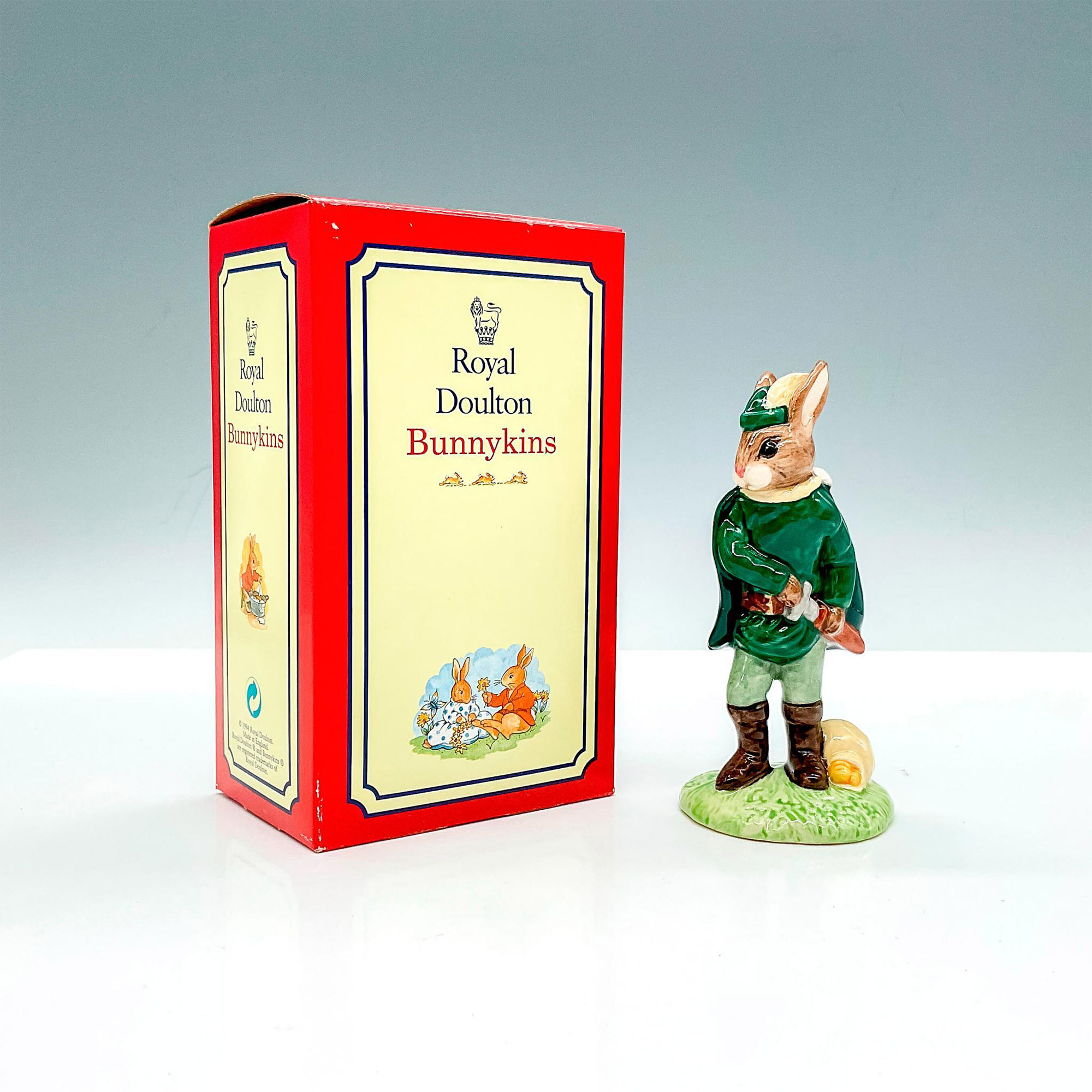 Royal Doulton Bunnykins Figurine, Robin Hood DB244 - Image 4 of 4