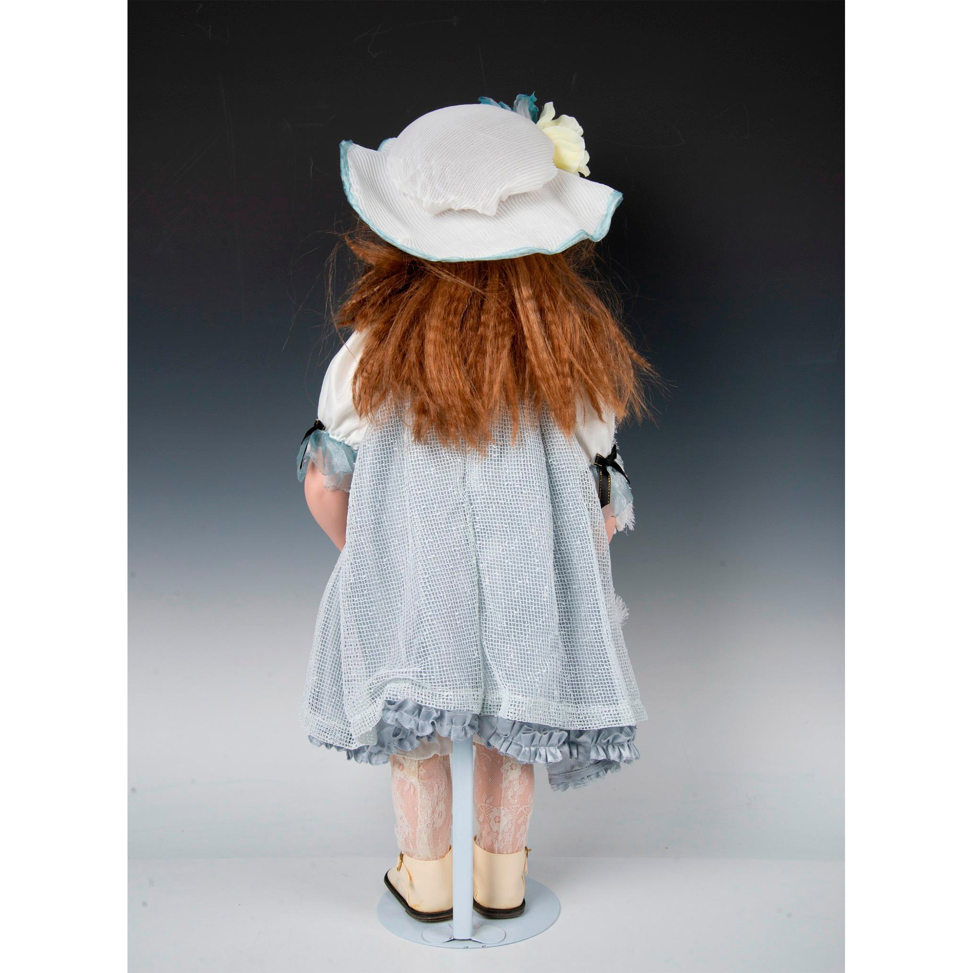 Vintage Duck House Porcelain Heirloom Doll, Lisha - Image 7 of 8