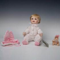 Georgetown Collection Porcelain Doll, Baby Bunting