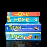 6pc Collectors Reference Books on Toys