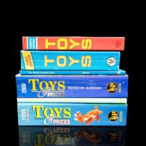 6pc Collectors Reference Books on Toys