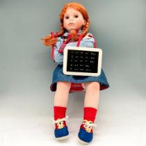 Danbury Mint Porcelain Doll, Hannah Rose