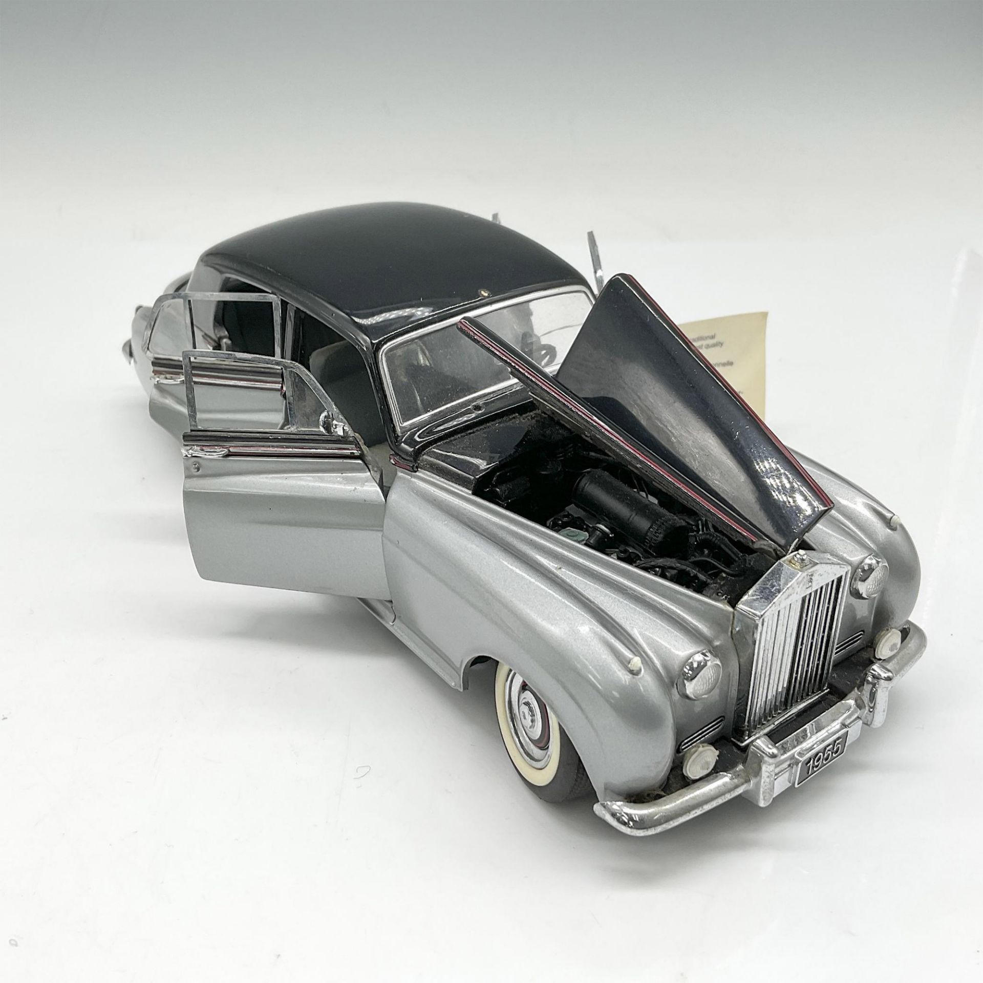 Franklin Mint Models, 1955 Rolls-Royce Silver Cloud I - Bild 3 aus 5