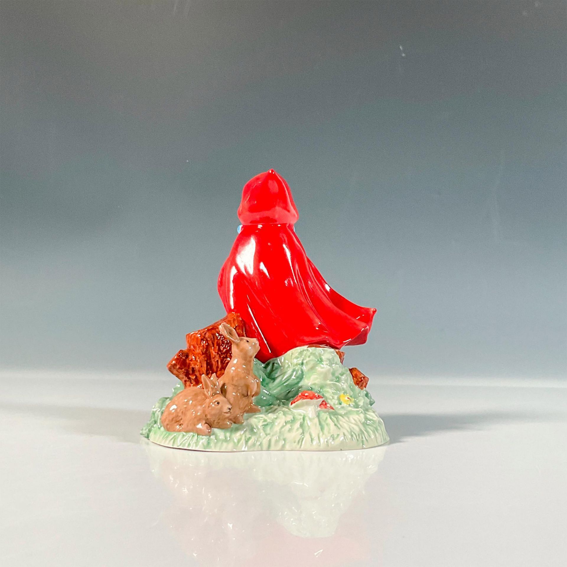 Royal Doulton Prototype Figurine, Little Red Riding Hood - Bild 2 aus 3