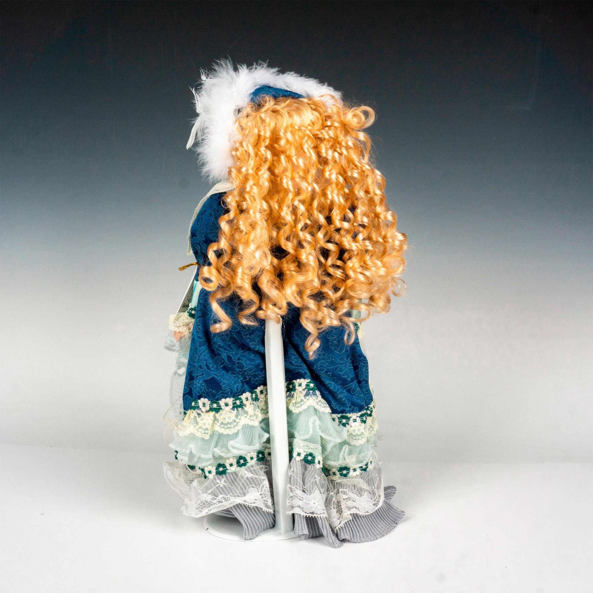 Duck House Heirloom Porcelain Doll, Jadzia D18-8909-K - Image 2 of 3