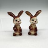 2pc Goebel Porcelain Bunnies