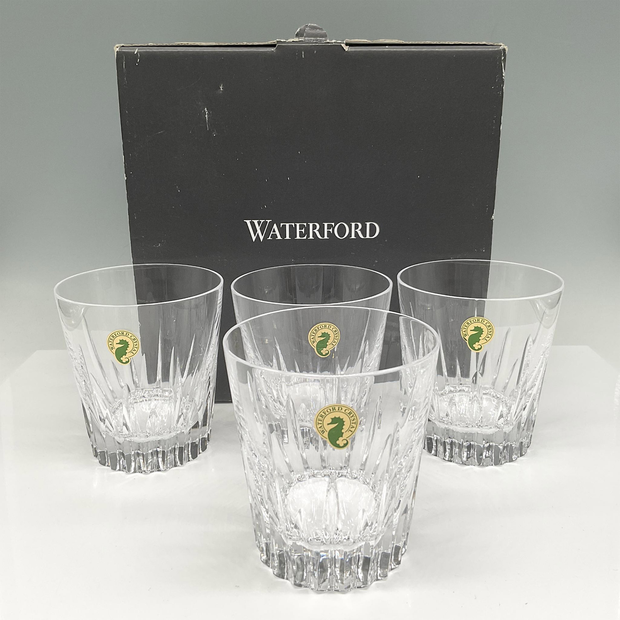 Waterford Crystal Southbridge Tumblers, Set of 4 - Image 4 of 4