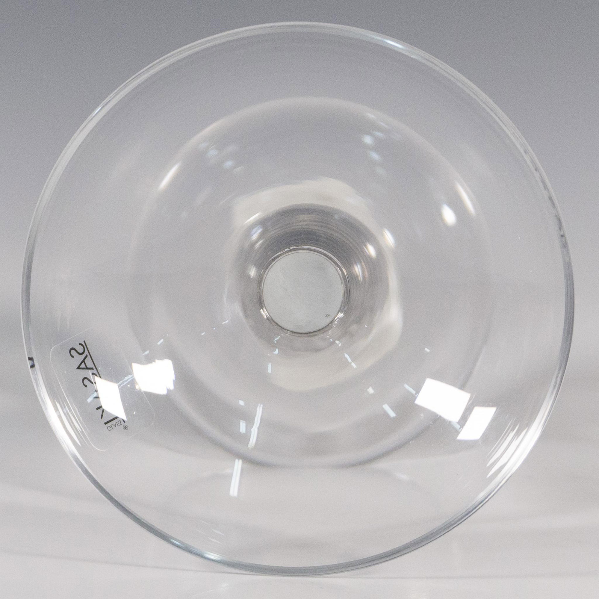 Sasaki Glass Candle Holder, Echo - Image 4 of 6