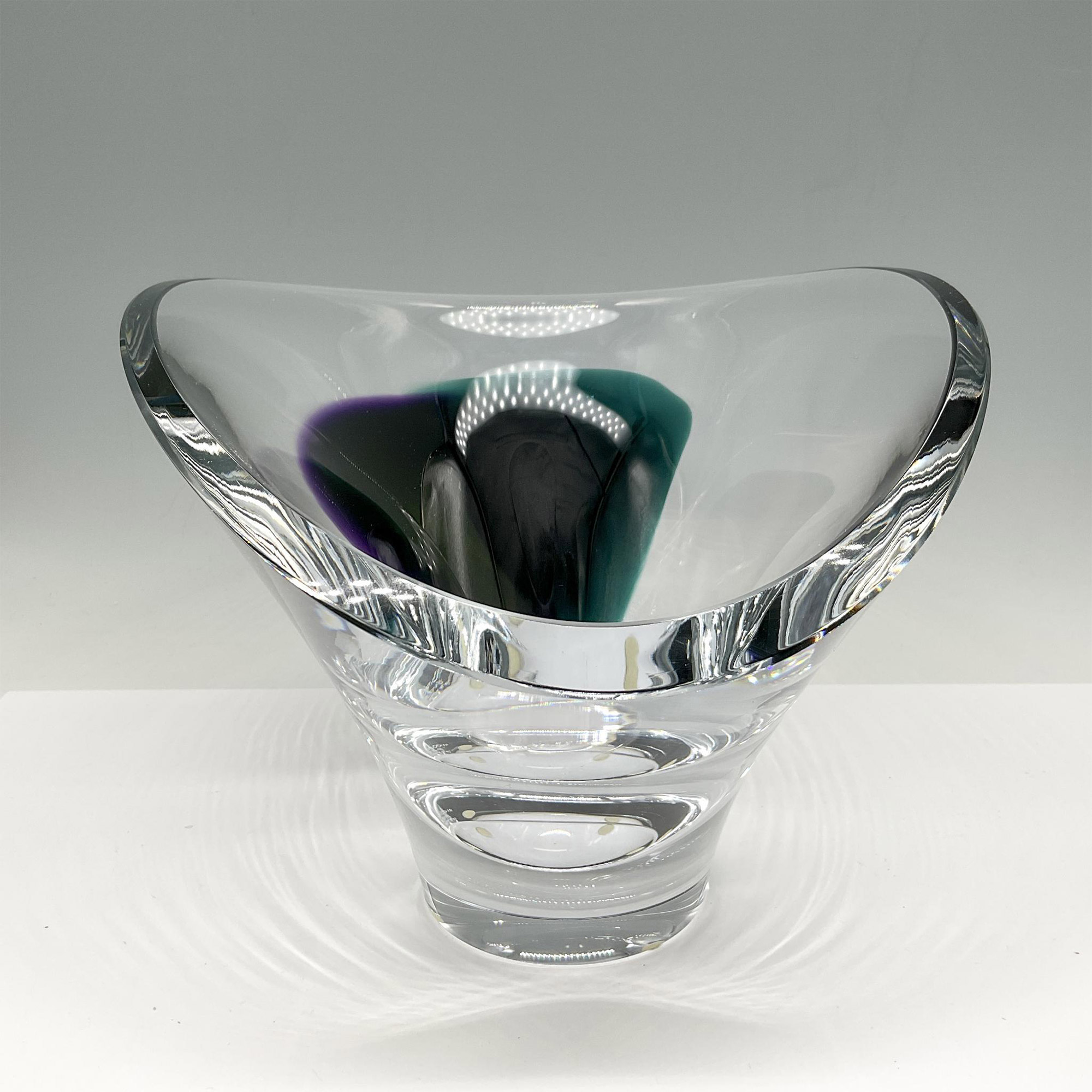 Goran Warff for Kosta Boda Crystal Bowl, Aria