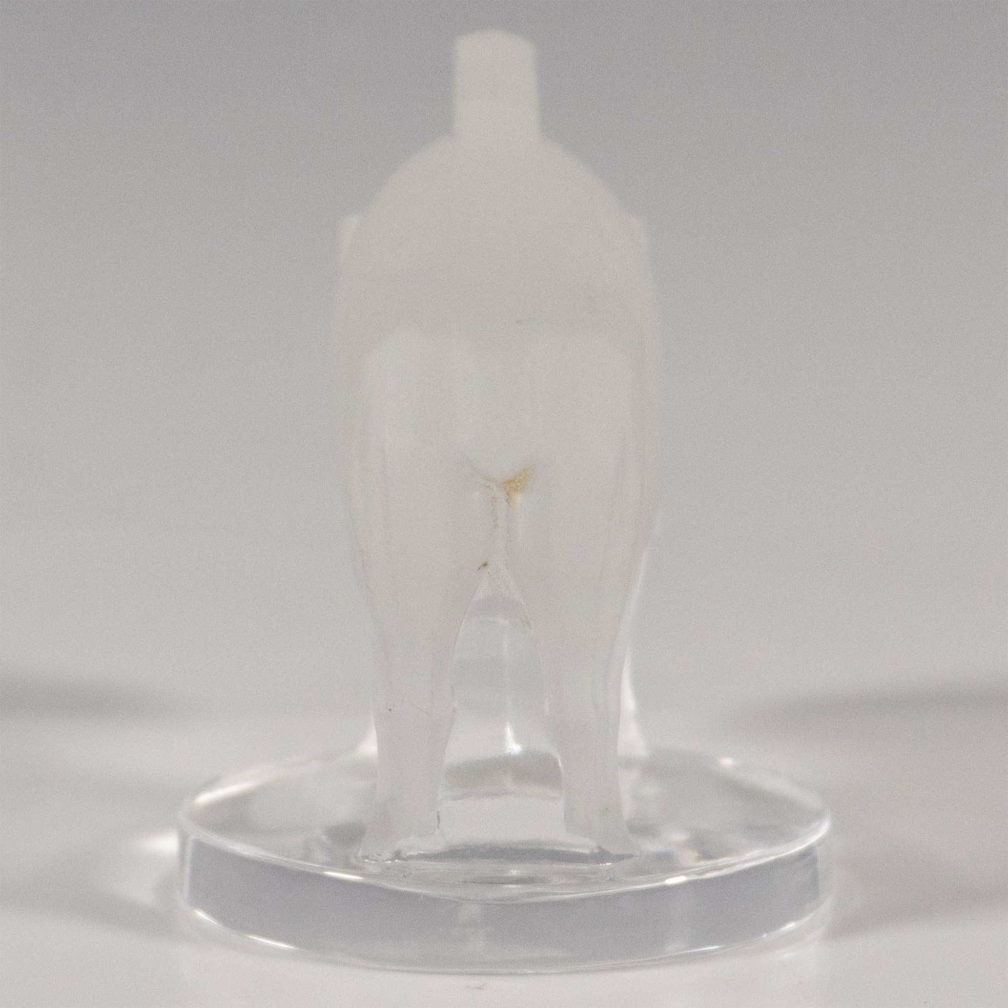 Lalique Crystal Figurine, Boar - Image 3 of 4
