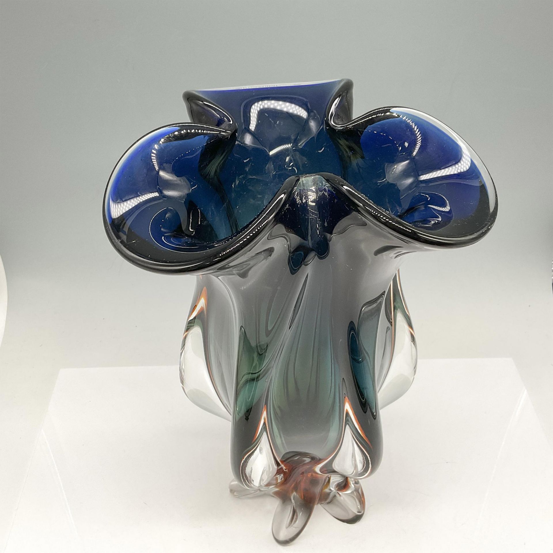Egermann Art Glass Vase - Bild 2 aus 3