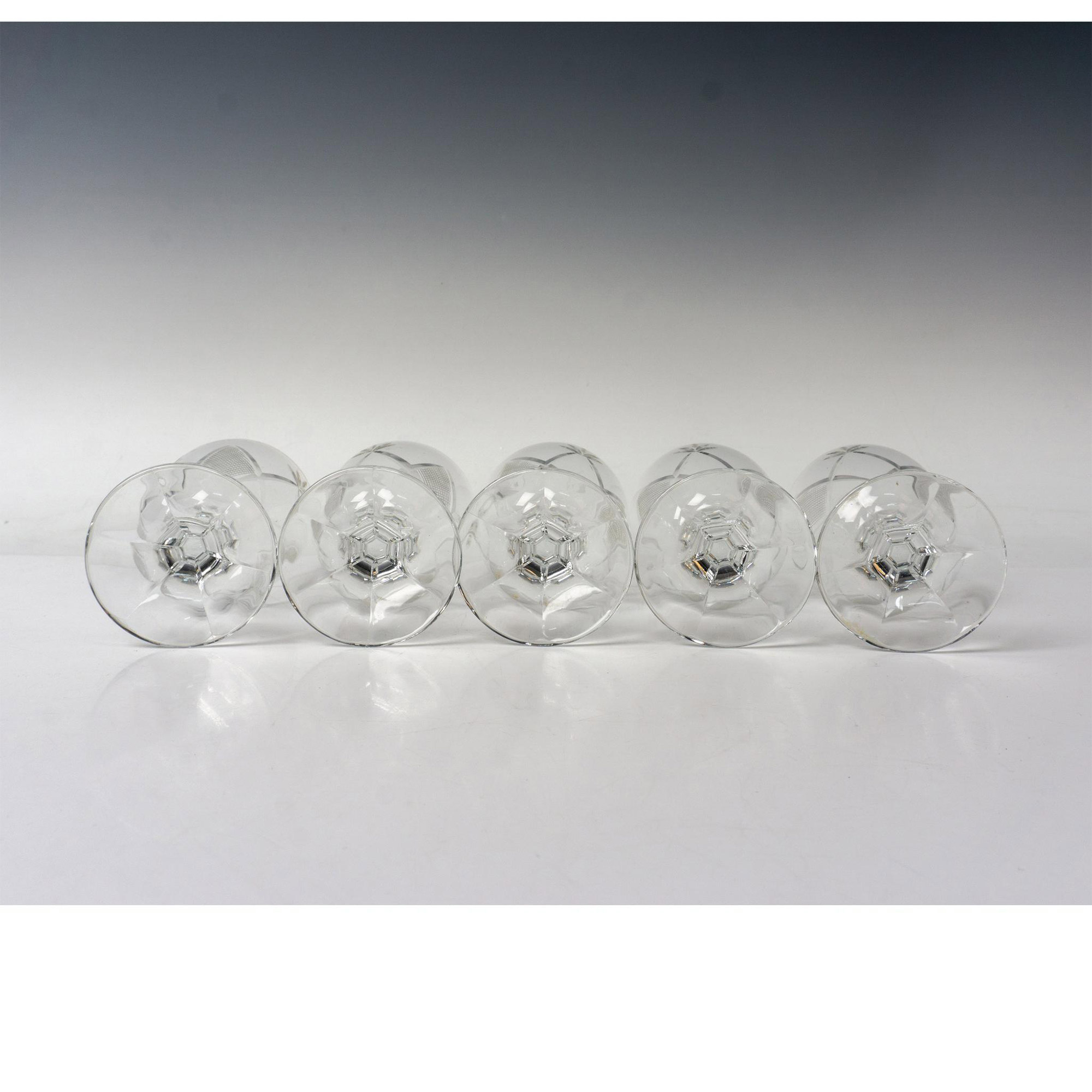 5pc Zwiesel Wine Glasses - Image 3 of 5