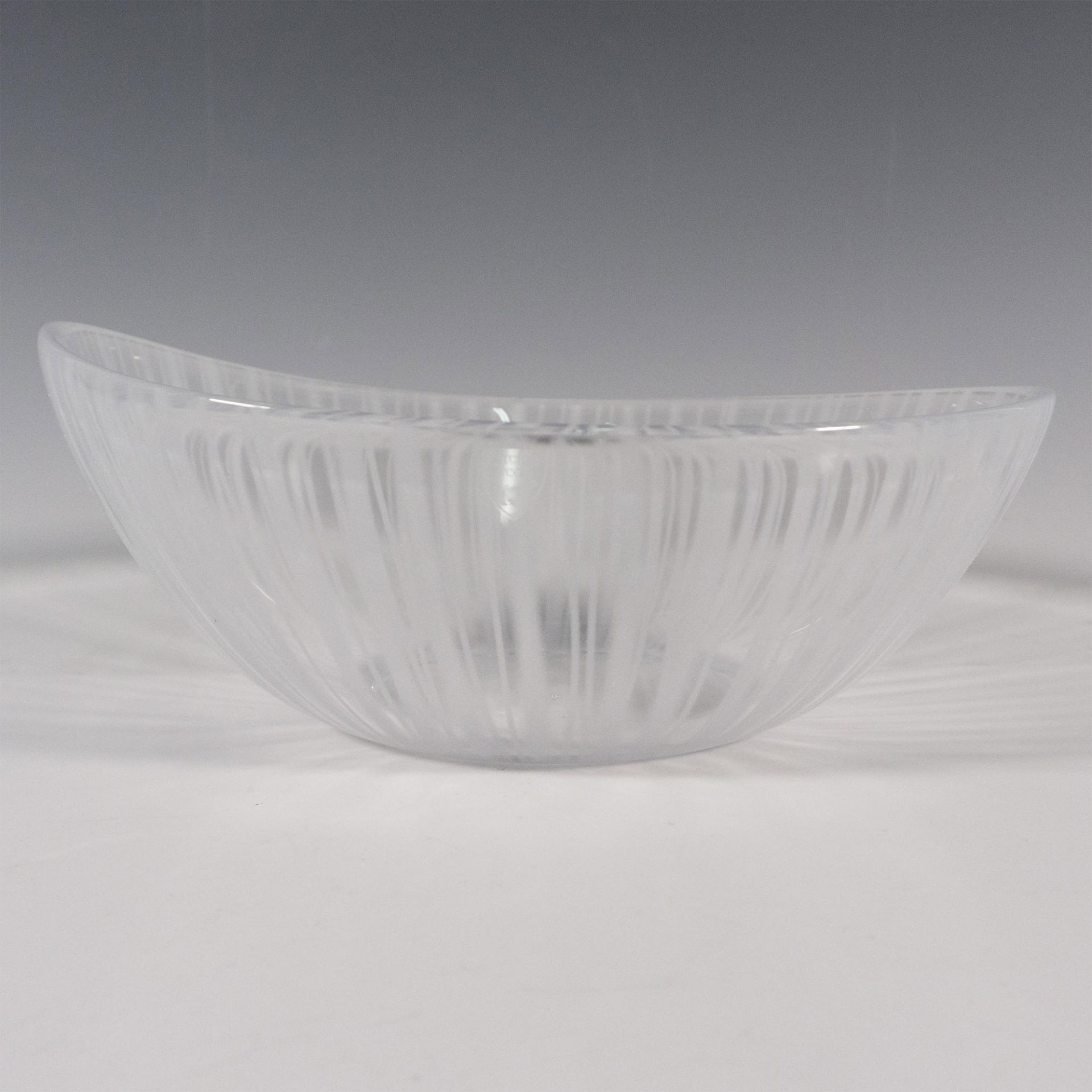 Orrefors by Ingegerd Raman Crystal Bowl, Pond