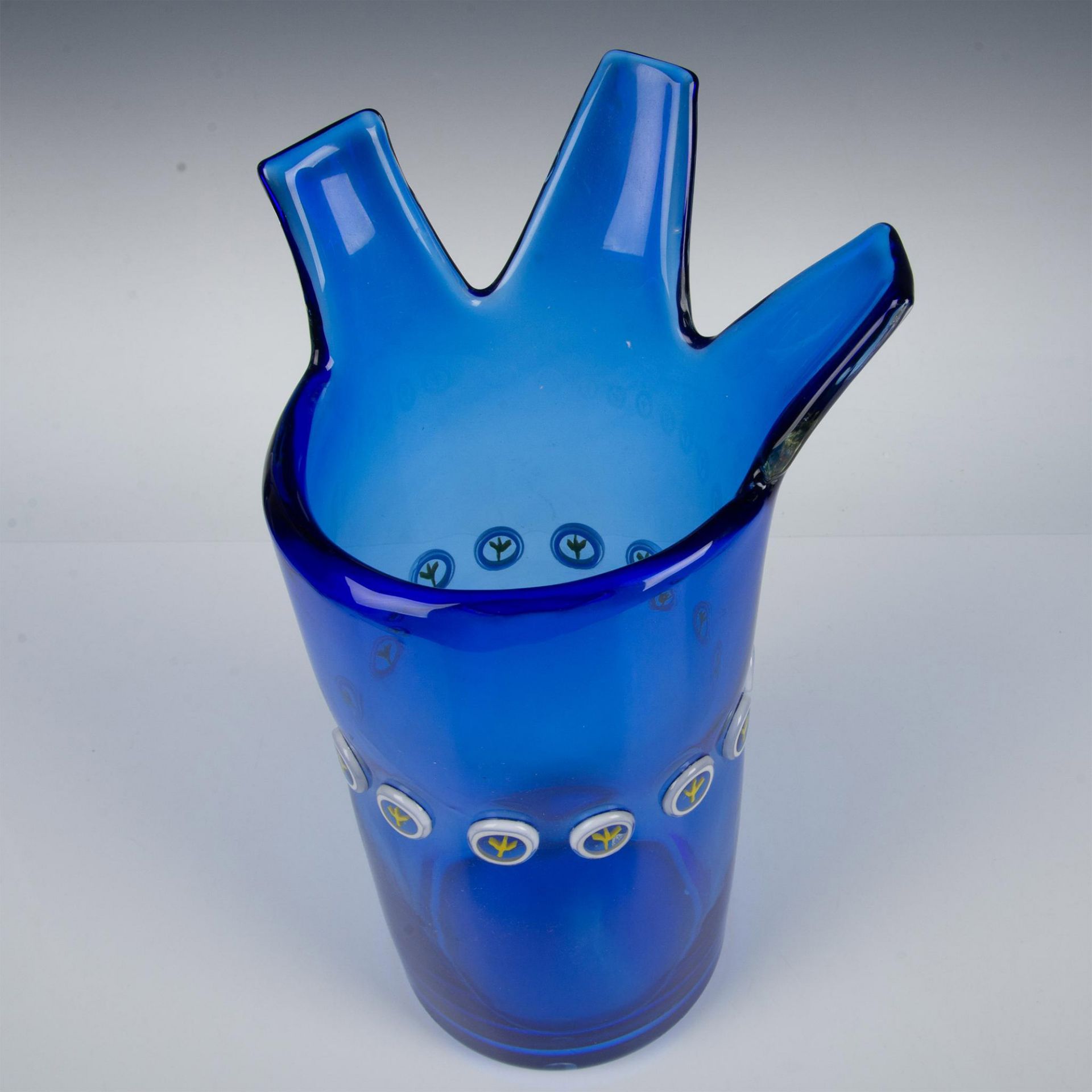 Murano Riccardo Licata Glass Vase, Totem - Bild 4 aus 6