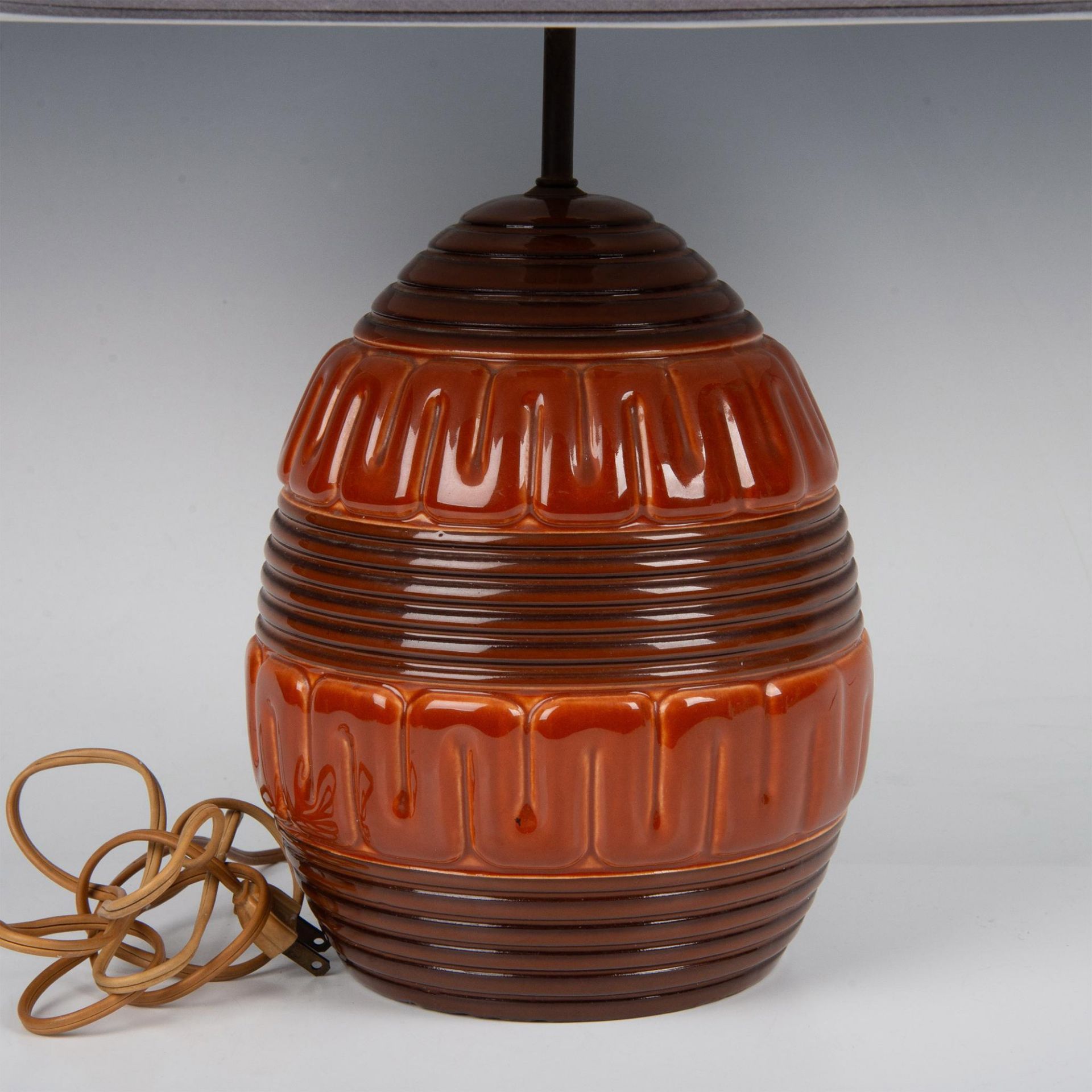 Aladdin Ceramic Lamp Base, Copper Hued - Bild 4 aus 6