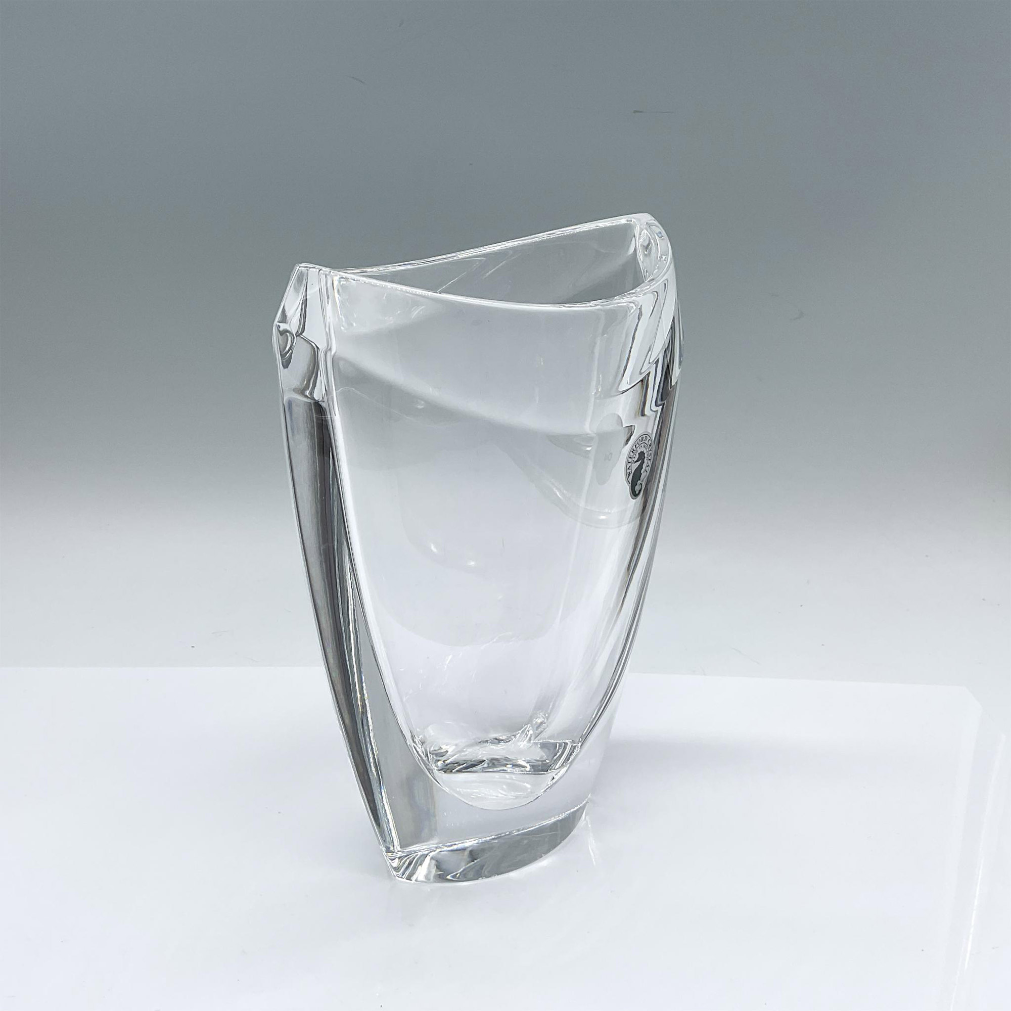 Waterford Crystal Vase, Eclipse - Image 2 of 4