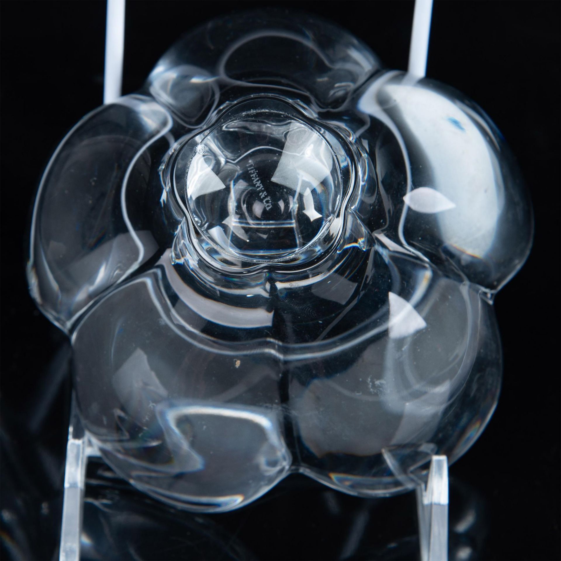 Tiffany & Co, Small Crystal Bowl, Lotus Flower - Bild 3 aus 4