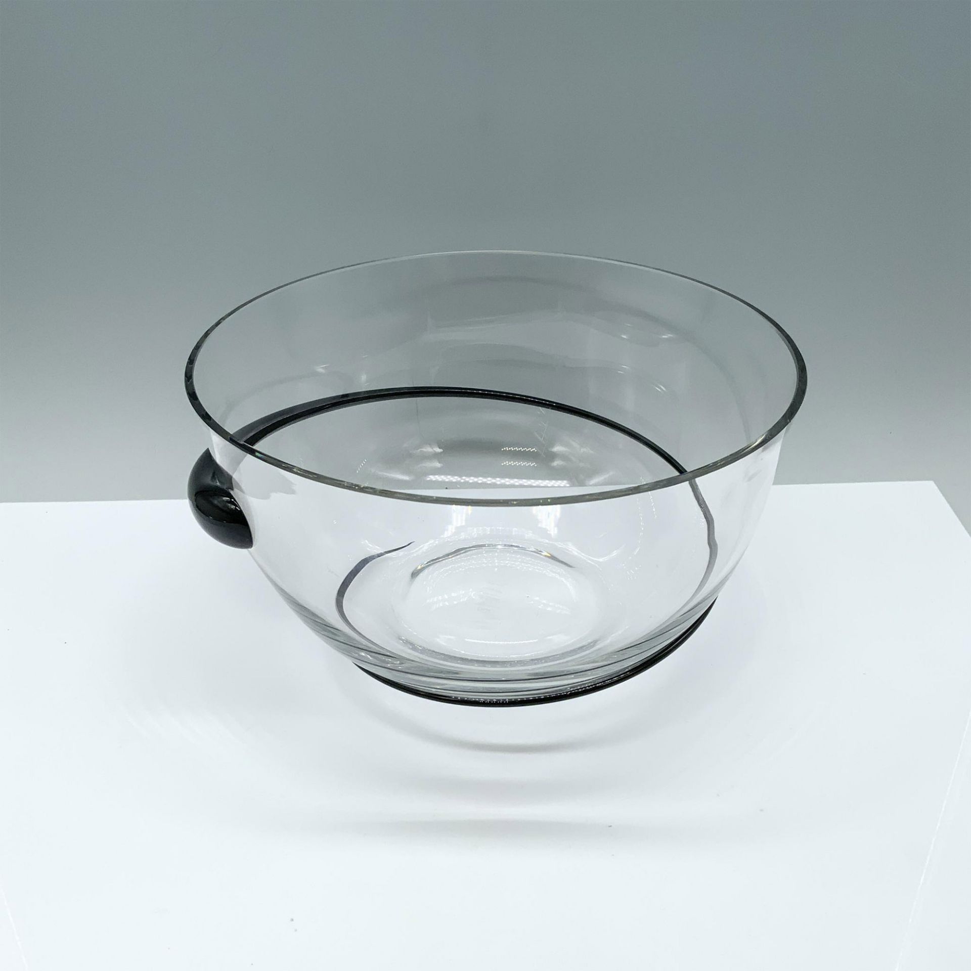 Rosenthal Modernist Art Glass Bowl - Bild 2 aus 3