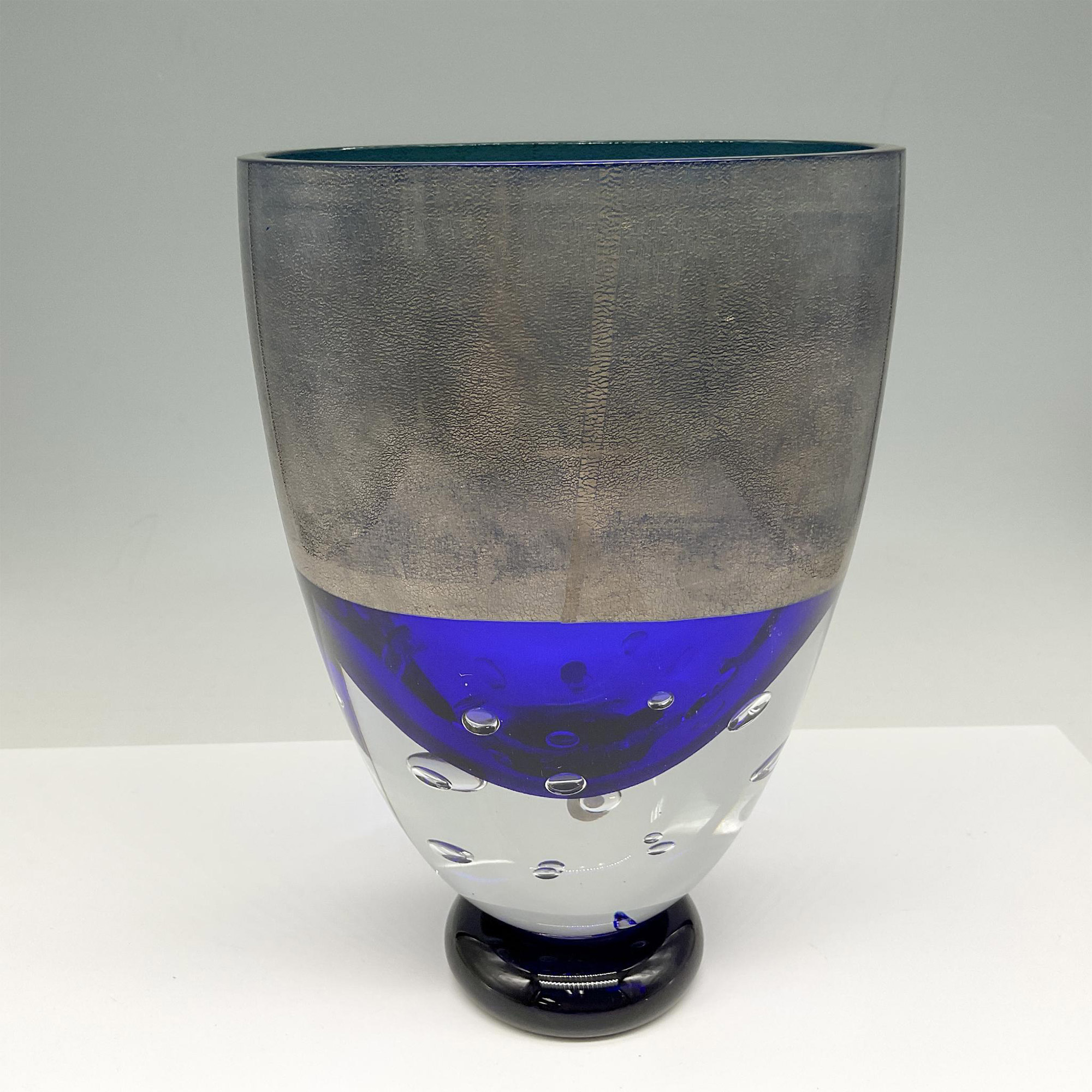 Murano Studio Art Glass Vase - Image 4 of 5