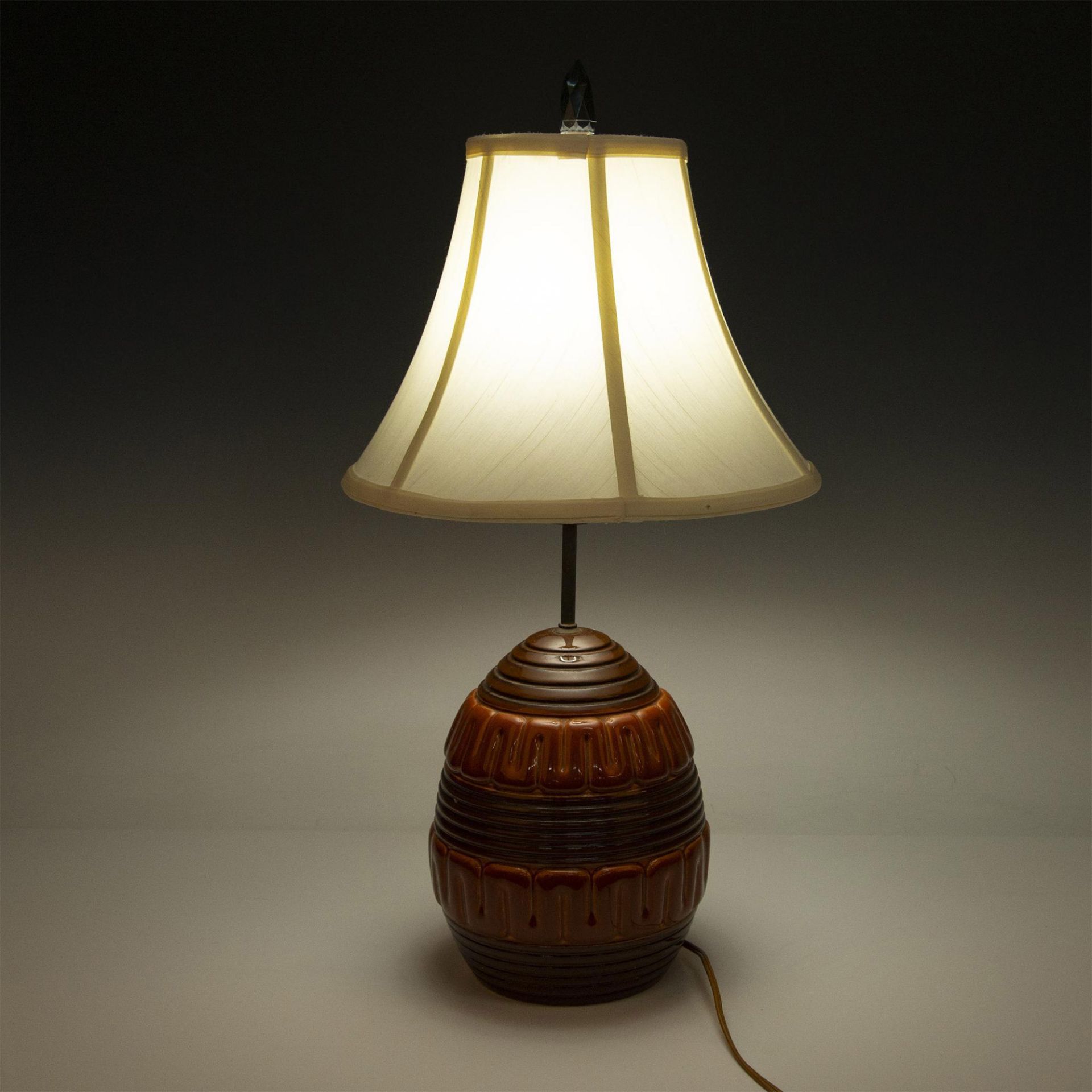 Aladdin Ceramic Lamp Base, Copper Hued - Bild 5 aus 6