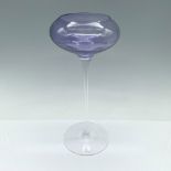 Orrefors Purple Crystal Votive Candle Holder, Ceremony