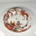 Royal Crown Derby Porcelain Platter, Olde Avesbury
