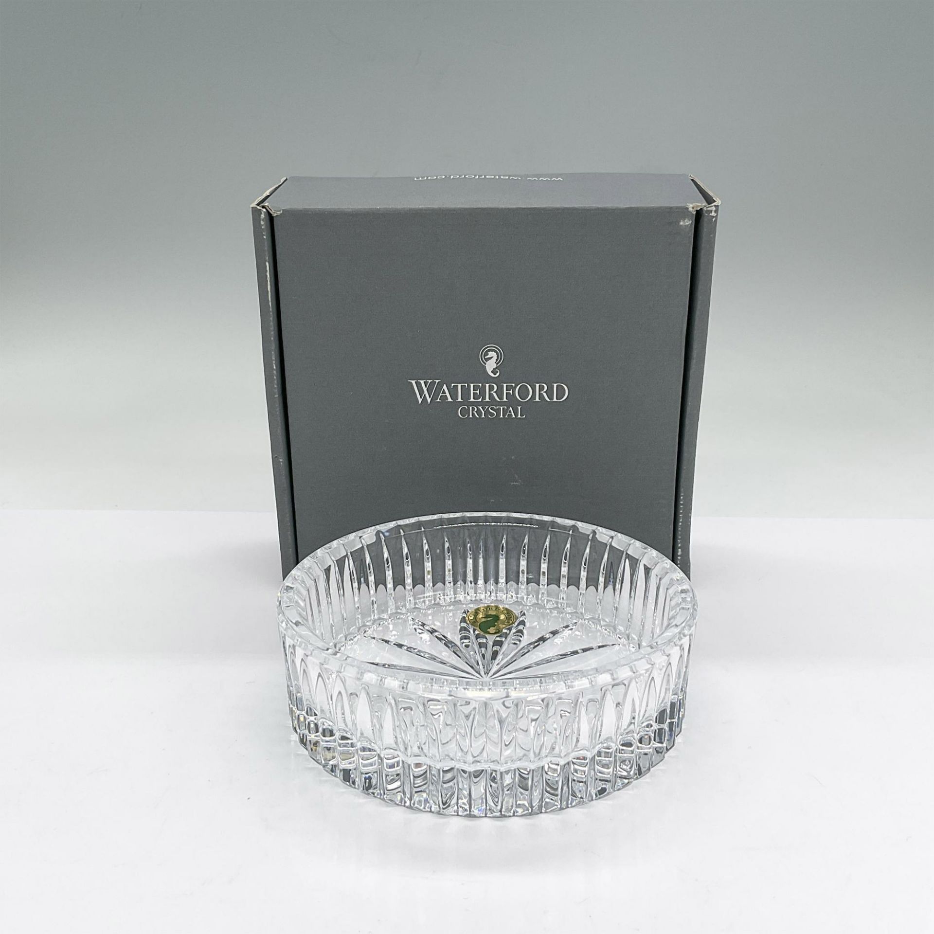 Waterford Crystal Wine Bottle Coaster, Lismore - Bild 4 aus 4