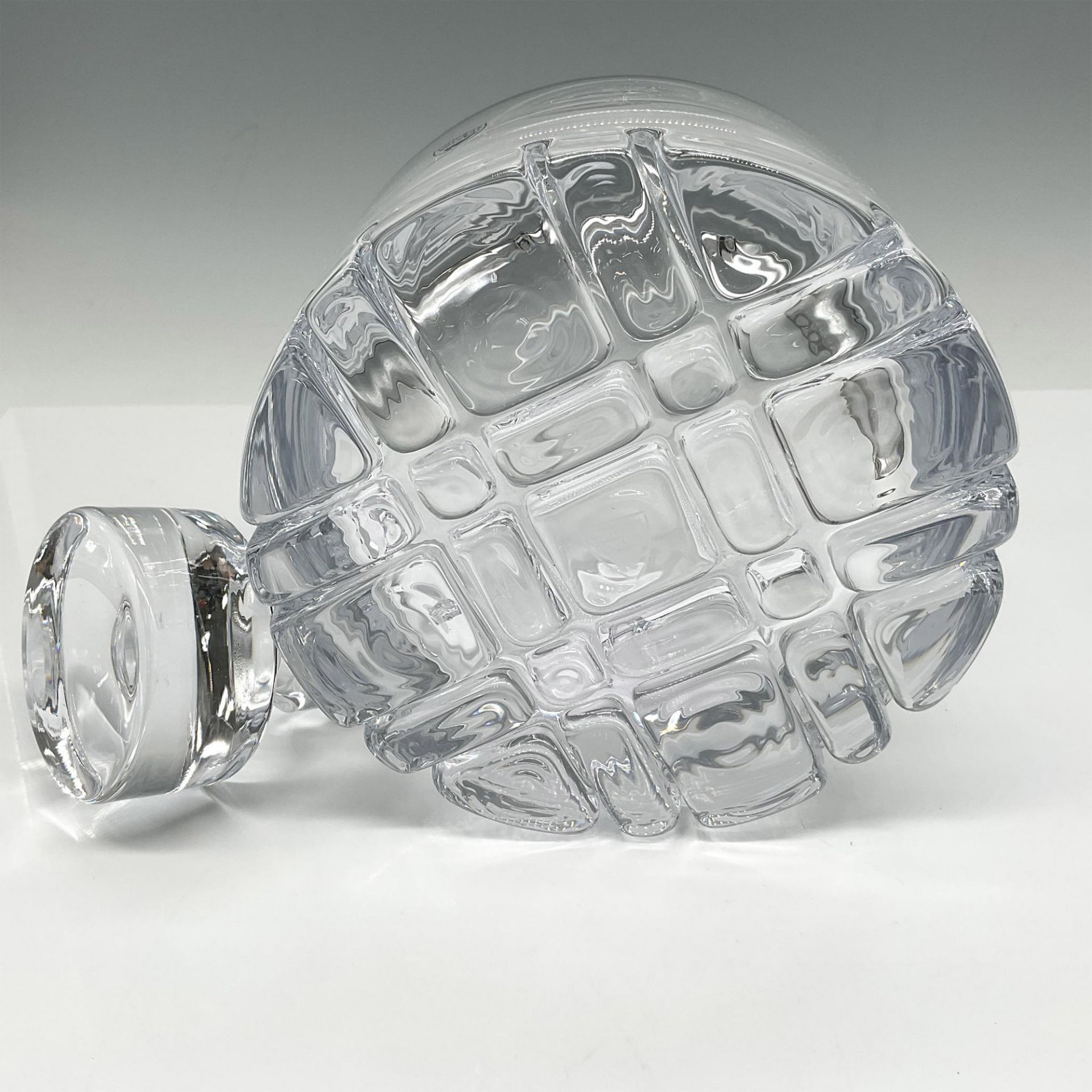 Orrefors Crystal Decanter with Stopper, Erik - Image 3 of 3