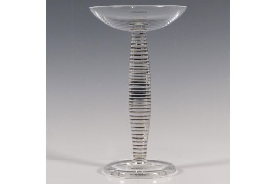 Sasaki Glass Candle Holder, Echo - Image 1 of 6