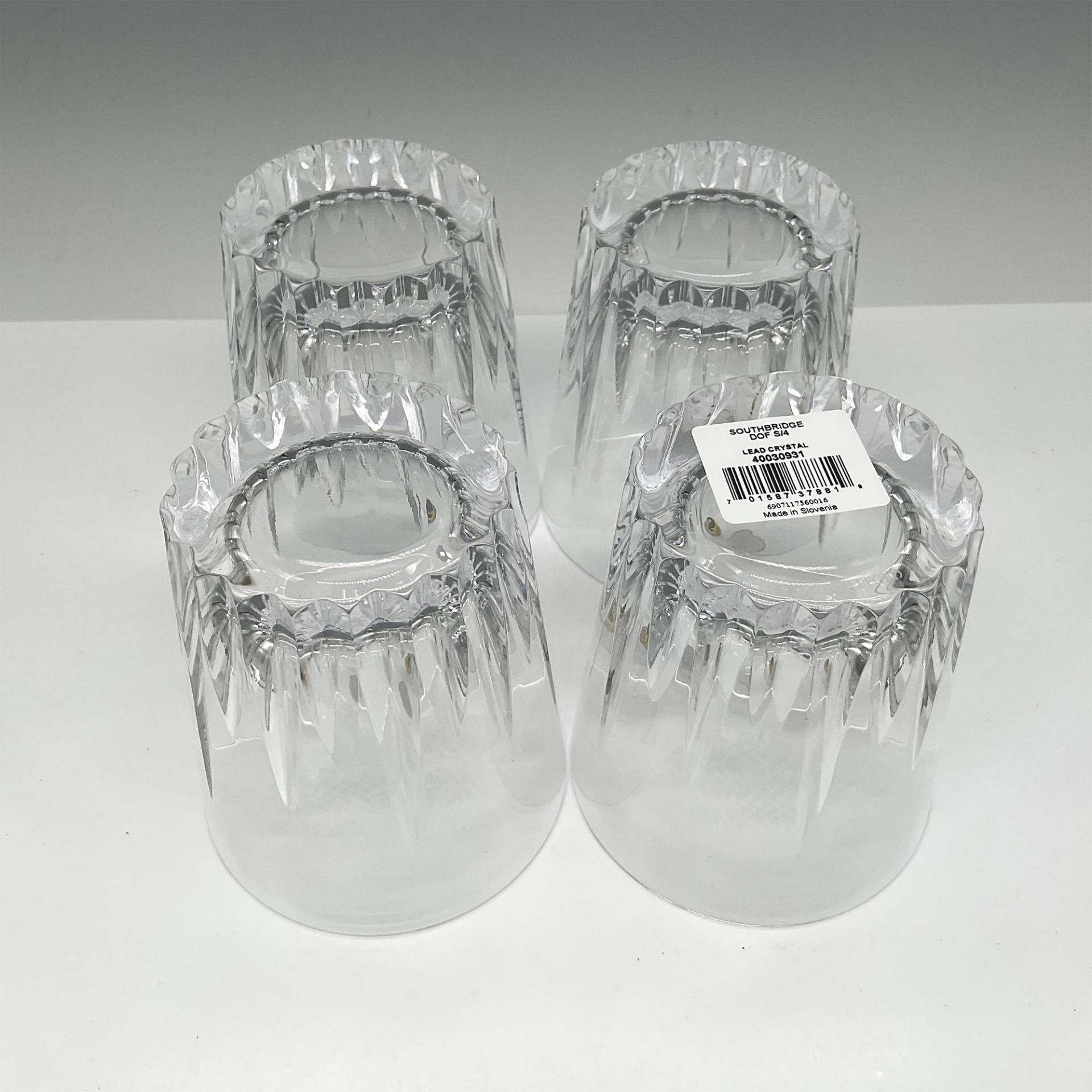 Waterford Crystal Southbridge Tumblers, Set of 4 - Image 3 of 4