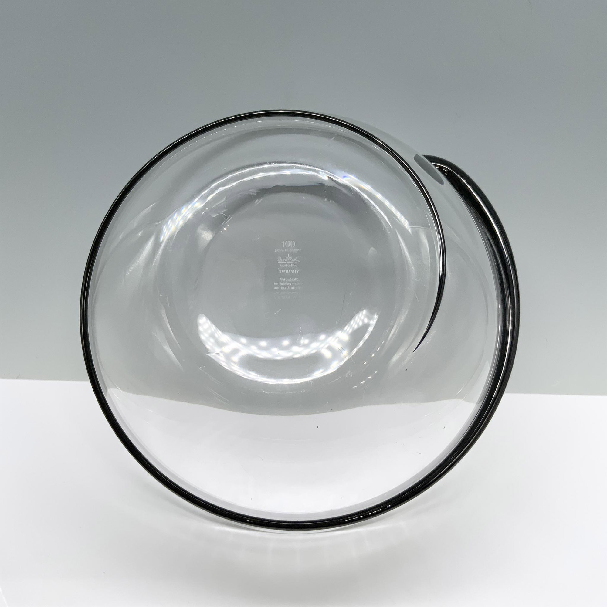 Rosenthal Modernist Art Glass Bowl - Image 3 of 3