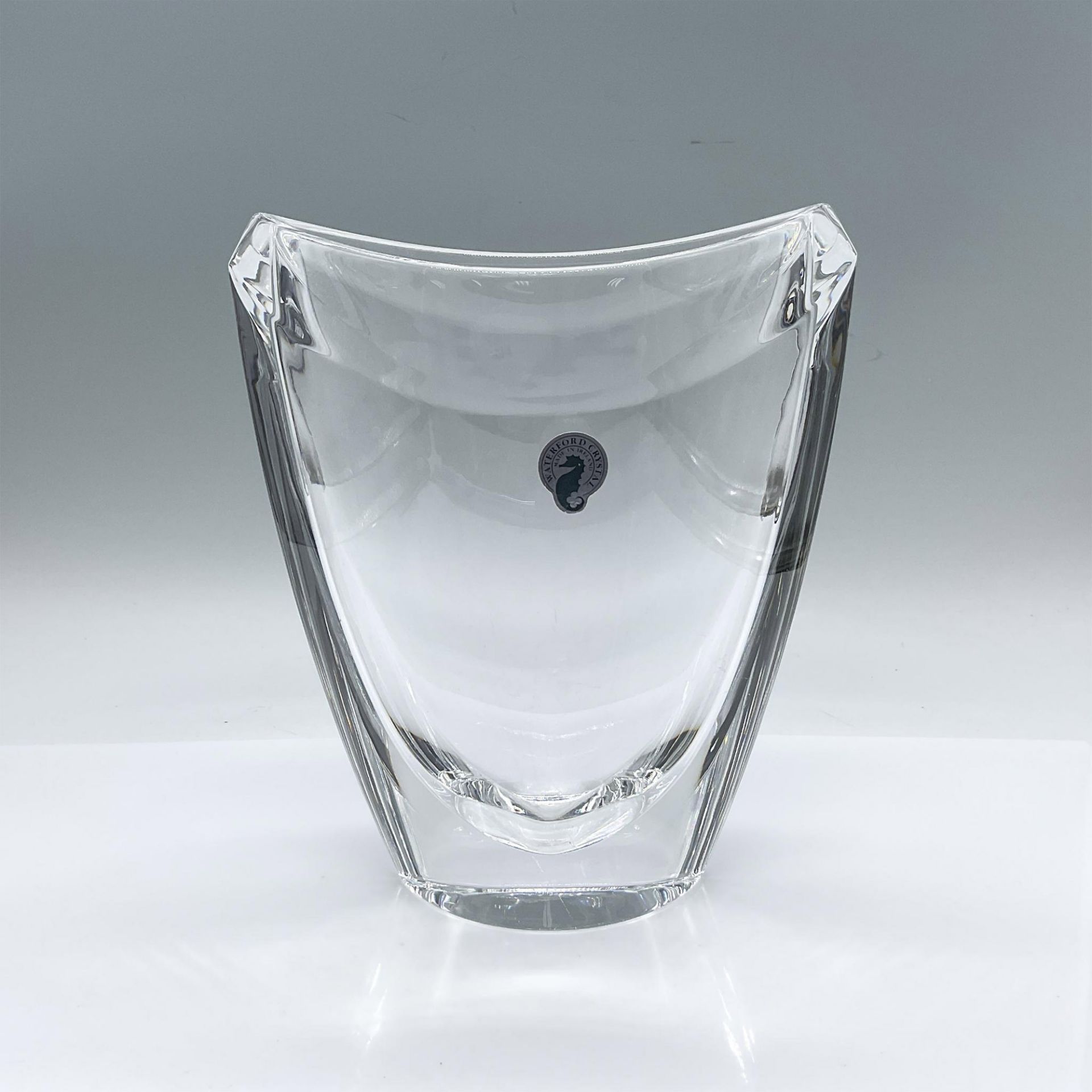 Waterford Crystal Vase, Eclipse