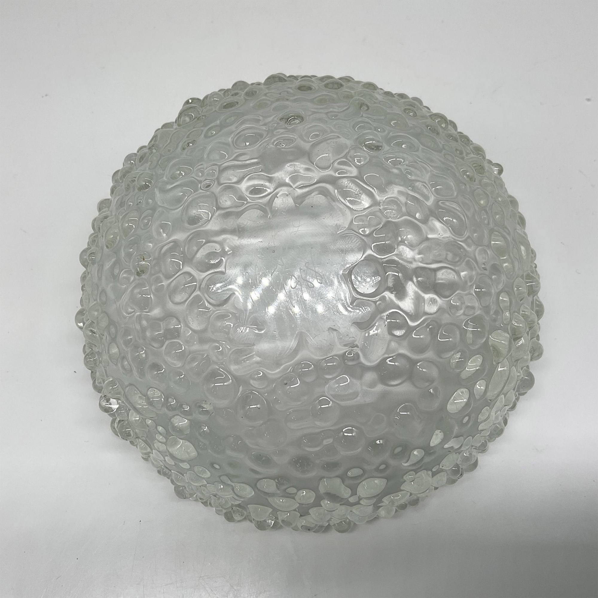 Molly Stone Urchin Form Art Glass Bowl, Signed - Image 3 of 3