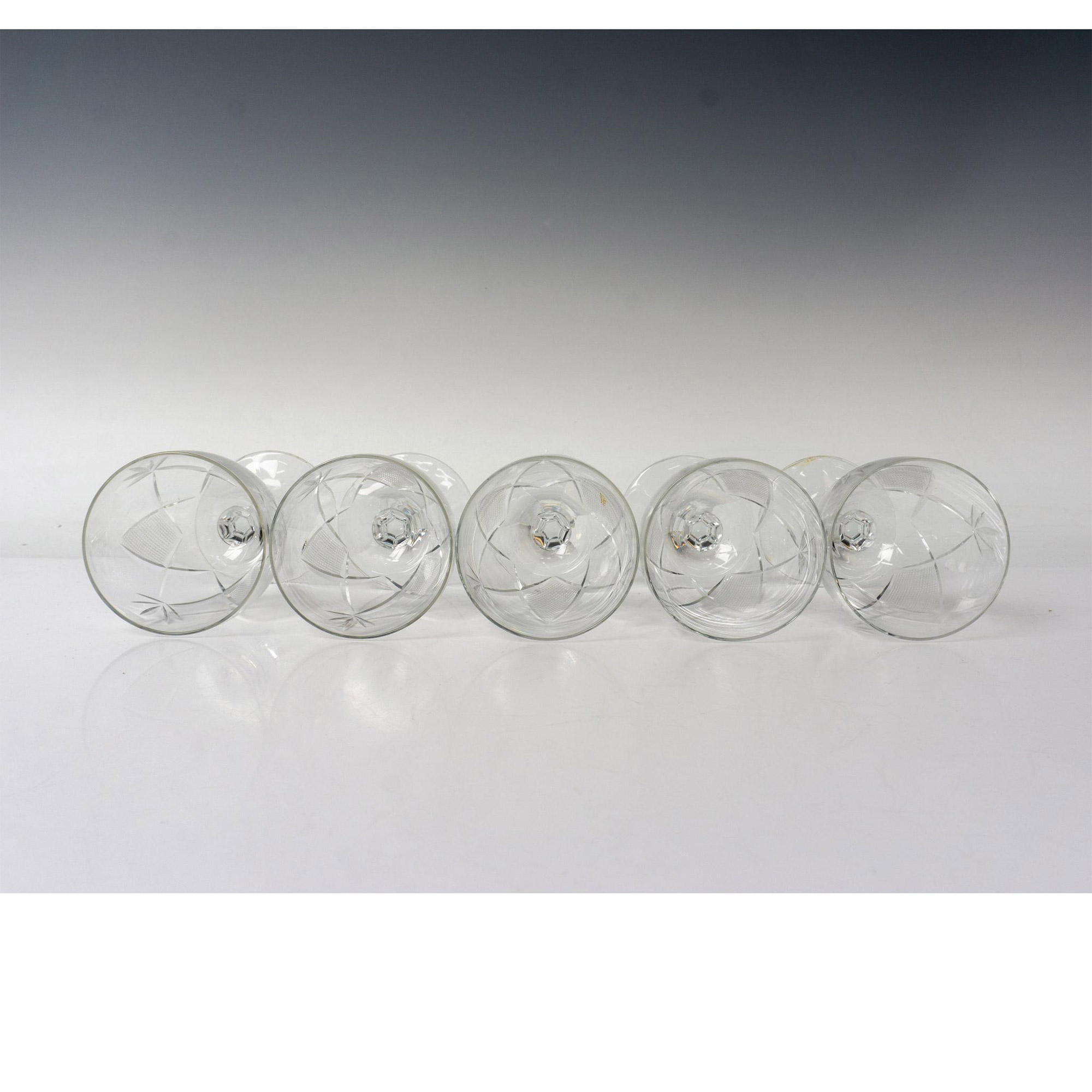 5pc Zwiesel Wine Glasses - Image 2 of 5