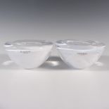 Pair of Kosta Boda by Anna Ehrner Candle Holders, Atoll