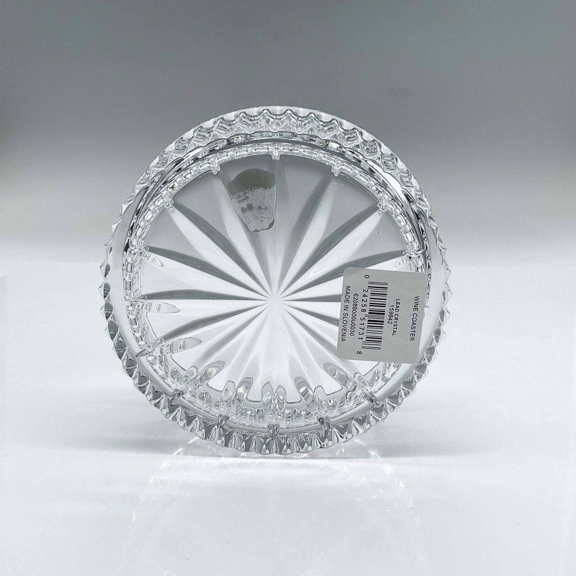 Waterford Crystal Wine Bottle Coaster, Lismore - Bild 3 aus 4